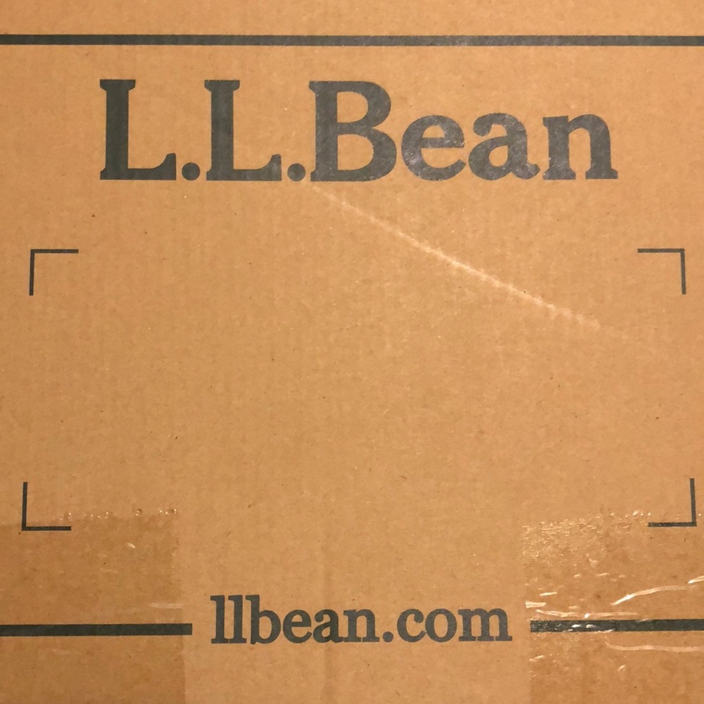 L.l Bean mountain slippers NEW